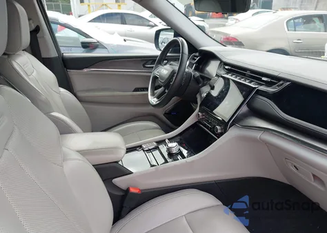 2022 Jeep Grand Cherokee Overland 4X4 из США, поврежденный, VIN 1C4RJHDGXN8566492